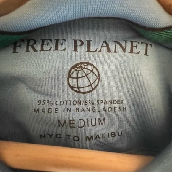Free Planet Medium “Dino Island” Cotton Shirt - Picture 5 of 5